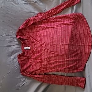 Athleta Cloudlight Stratus Striped Top size small like new